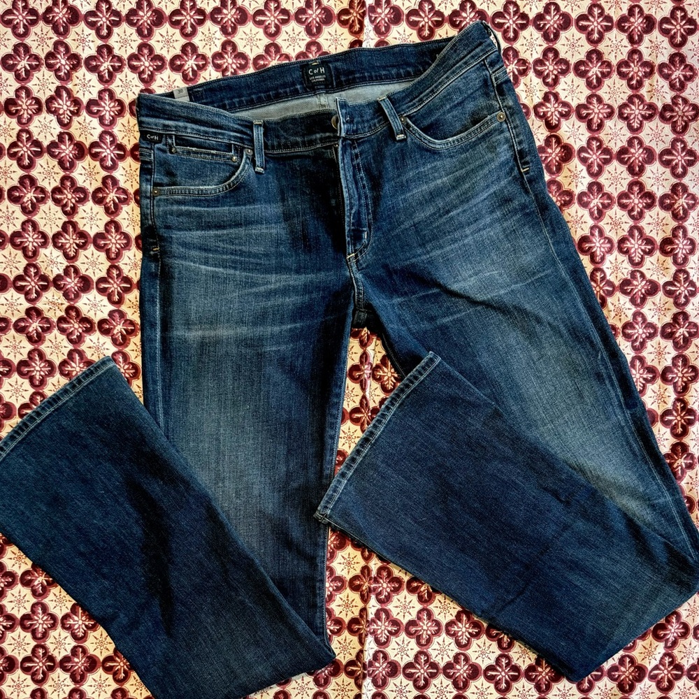 Citizens of Humanity Emannuelle Slim Bootcut